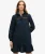 Overhemdjurk met Kant Blauw