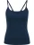 Hummel Sporttop ‘Prima’  nachtblauw / zwart
