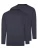 Ragman Shirt ‘Basic’  donkerblauw