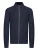!Solid Gebreid vest ‘Arno’  navy