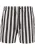 Urban Classics – Striped Seersucker Zwemshorts – S – Zwart/Gebroken wit