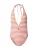 Calvin Klein Swimwear Badpak  koraal / wit