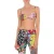 Moschino Bra Patchwork Print Multicolor