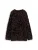 TOM TAILOR Oversized trui  donkerbruin / zwart