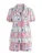 Cath Kidston Korte pyjama ‘Paddington’  navy / groen / pink / wit