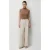 Hoge Taille Wijde Pantalon met Accessoire Detail