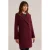 WE Fashion winterjas met wol – donkerrood