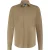 Overhemd Blue Industry beige effen stretch