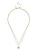 COACH Ketting  goud / pink / transparant