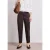 Street One Dames Chino’s met Slim Legs en cargo-stijl zakken in Bruin