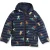Joules Jongens Cairn Jas Biker Animal in Navy