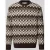 Selected Gebreide pullover met ribboorden, model ‘PINE’