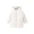 Mango Kids winterjas – wit