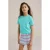 WE Fashion T-shirt turquoise