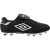 Umbro Heren Speciali Eternal Team HG Leren Voetbalschoenen (Zwart, Wit, Royaal Blauw)