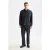 Scotch & Soda Melange Cotton-blend Nylon-trimmed Army Overshirt Grey Melan