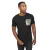 Crosshatch Heren Campbox T-Shirt (Zwart)