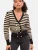 Lipsy Gebreid vest  beige / zwart