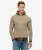 Essential Slim-fit Trui met Ronde Hals Bruin