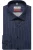 Marvelis Modern Fit Overhemd marine/wit, Motief
