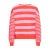 ICHI gestreepte sweater rood