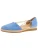 Paul Green Ballerina met riempjes  blauw