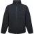 Regatta Grote Buiten Unisex Sigma Symmetrie Zwaargewicht Anti-Pill Fleece Zip Up Jacket (380 GSM) (Donkere marine)