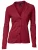 heine Blazers  karmijnrood