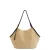 WE Fashion raffia shopper naturel