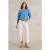 White Stuff Jana Jumper Mid Blue