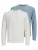 JACK & JONES Trui ‘Bluriley’  hemelsblauw