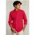 River Woods Custom Fit Poplin Shirt Flirt Pink