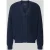 Boss Orange Regular fit gebreid jack van katoenmix model ‘Andemo’
