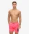 Gerecyclede Sportswear Zwemshort met Logo – 43 cm Roze