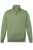 Men Plus Sweatshirt  groen gemêleerd