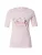 s.Oliver Shirt  rosa / zilver / wit