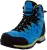 Dames Wandelschoenen Leer Blauw