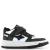 Shoesme suède sneakers – donkerbruin/zwart/wit