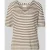 FYNCH-HATTON T-shirt van linnen met V-hals
