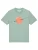 Watapparel Shirt ‘Countryside 01’  pastelblauw / zalm roze / zwart