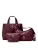 Lancetti Handtas ‘Dames’  bordeaux