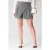 Shoeby skort met krijtstreep – grijs
