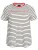 Zizzi Shirt ‘Caro’  rood / zwart / wit