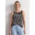 Top met boothals en schouderdetail