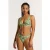 Shiwi Amy Bikini Set Daisy Bouquet Green Daisy Bouquet