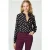 Fabienne Chapot Lot Blouse Black/grape