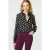 Fabienne Chapot Lot Blouse Black/grape