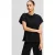 Karl Lagerfeld Orchid Embroidery T-shirt Black