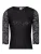 SPIETH & WENSKY Klederdracht blouse ‘Alheim’  zwart