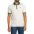 Fila Klassiek Vintage Gestreept Poloshirt, Wit